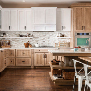 Natural Wood Cabinets - Yorketowne Custom Cabinetry in Florida