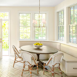 Practical and Luxurious Breakfast Nook with Bench/Booth for Sarasota-Bradenton, FL Residents