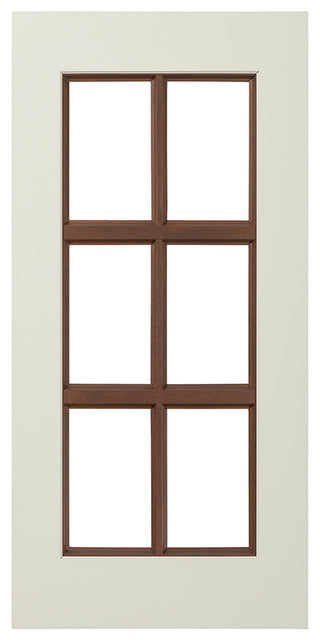 Rutt Cabinetry - Ruskin Mullion Door