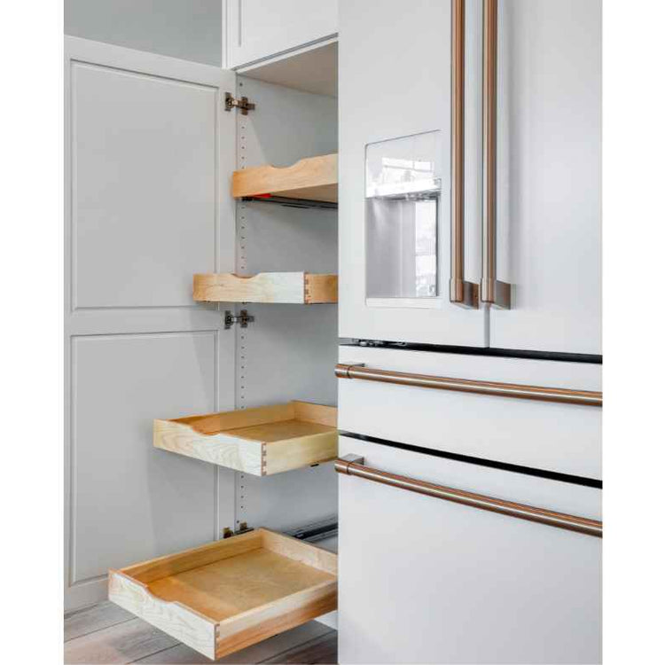 Coastal Kitchen Remodel in Longboat Key, FL by Monogram Cabinetry project photo 4