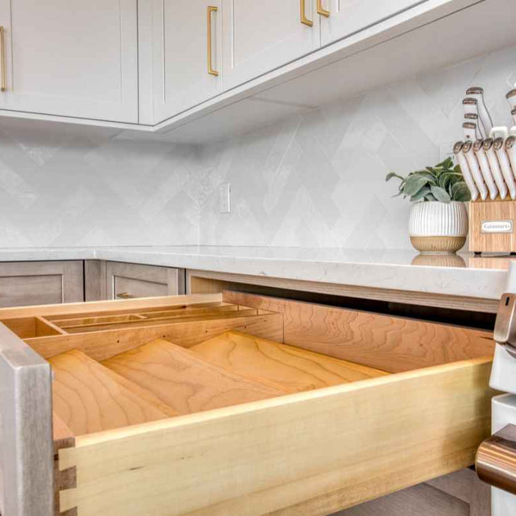Coastal Kitchen Remodel in Longboat Key, FL by Monogram Cabinetry project photo 5