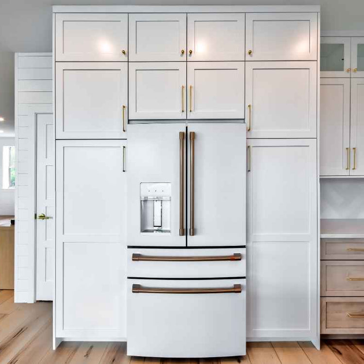 Coastal Kitchen Remodel in Longboat Key, FL by Monogram Cabinetry project photo 2